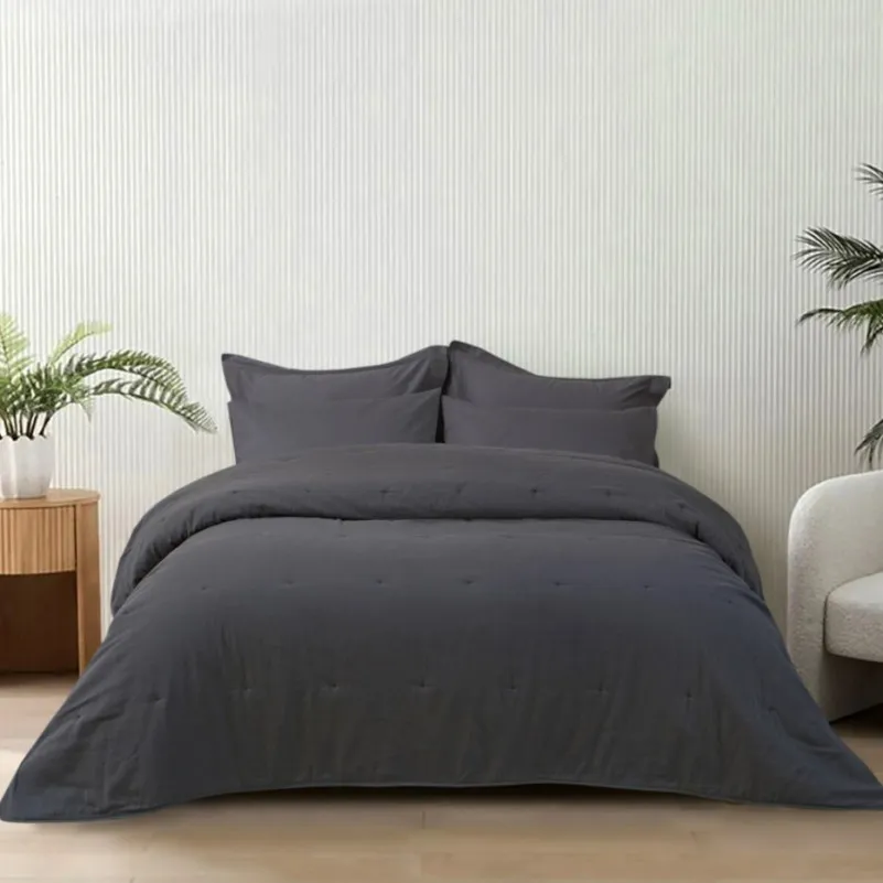 Покривало "Soft Slumber" antrasit