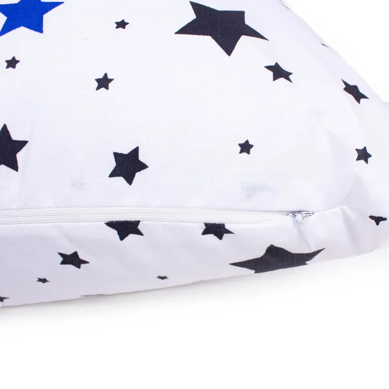 Подушка для беременных и отдыха Г-образная №8419 Color Line 19-0809 Luna Star EcoSilk бязь - 10