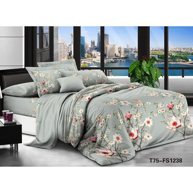 Пододеяльник 100% полиэстер 15-0614 Catania