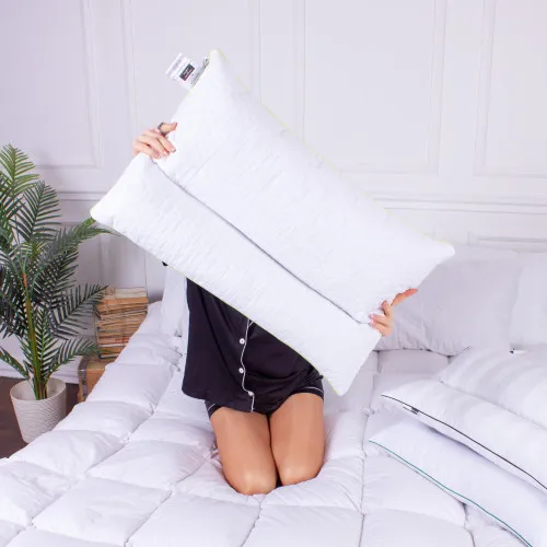 Подушка ортопедическая (стружка Memory) №4300 Mikrosatin Simple 50*70 см