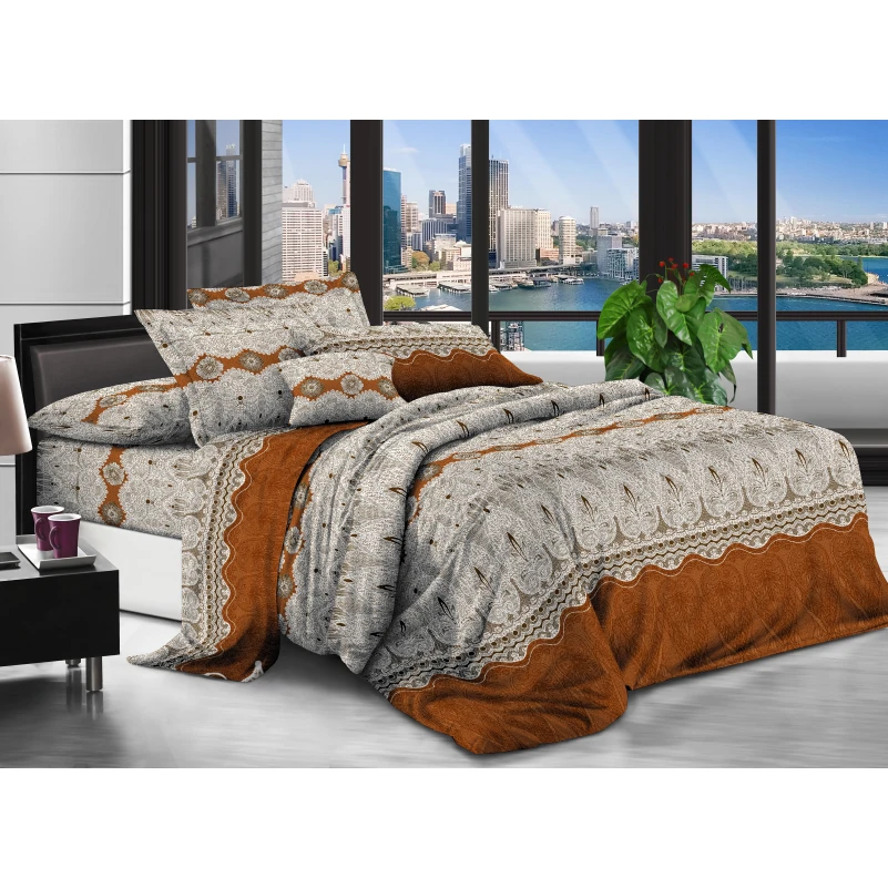 Наволочка 100% полиэстер 15-0111 Baobab