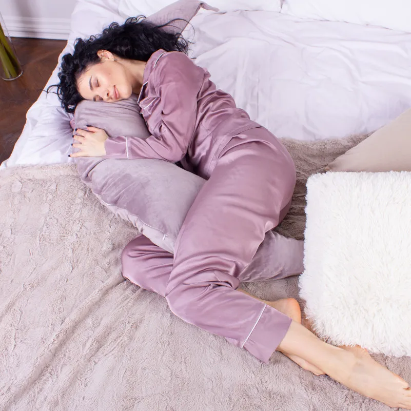 Для беременных и кормления №8597 Velvet Line 28-0005 Ashen 50% Memory - 8