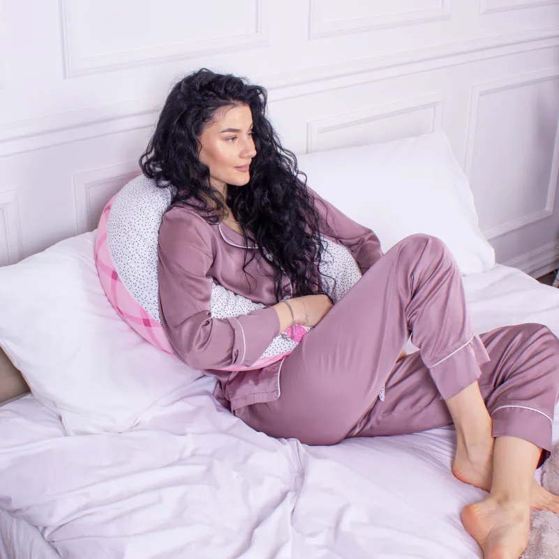 Для беременных и кормления №8602 Print Line 17-0498 Magnificent 50% Memory - 4