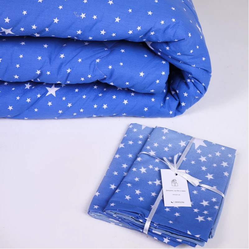 Ковдра антиалергенна №225 Сolor Fun Line 17-0432 Milky Way EcoSilk (Зимова) Black Friday - 1