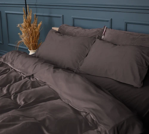 Наволочка Winter Frost 28-0005 Ashen Velvet Black Friday - 2