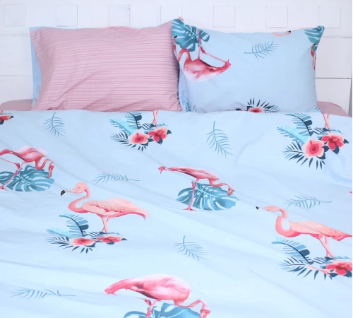 Простирадло MirSon Ranforce Elite 17-0043 Inacia