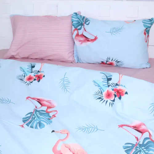 Простынь MirSon Ranforce Elite 17-0043 Inacia - 2