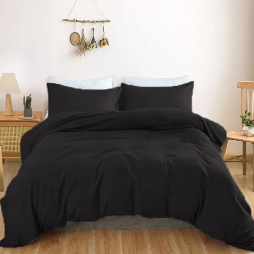 Комплект постельного белья Сатин LITTLE KIDS Satin Light Pro 10-006 Black