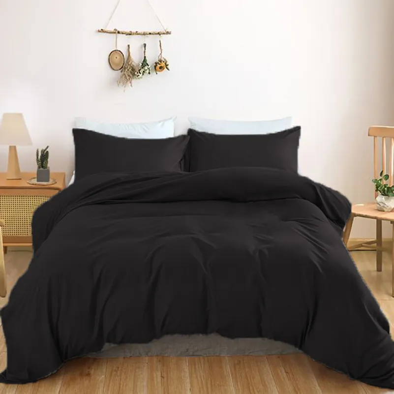 Комплект постельного белья Сатин LITTLE KIDS Satin Light Pro 10-006 Black