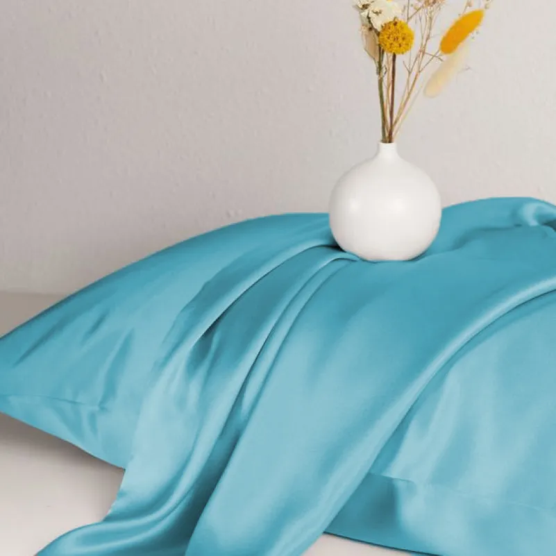 Комплект постельного белья Сатин JUNIOR Satin Light Pro 10-008 Blue - 3