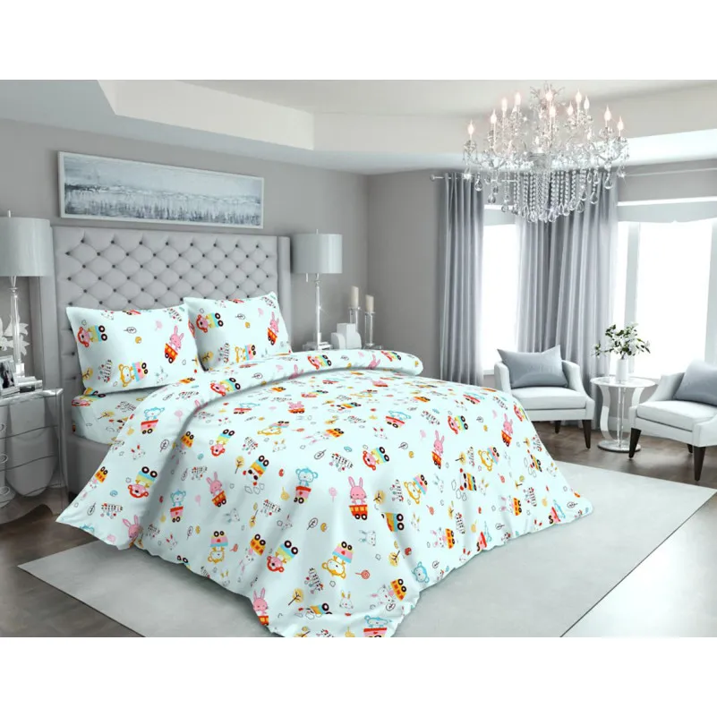 Простынь Бязь 17-0513 Toys