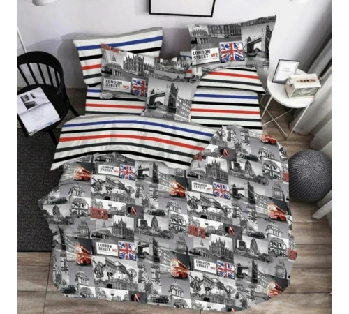 Підковдра Бязь 17-0538 London Street