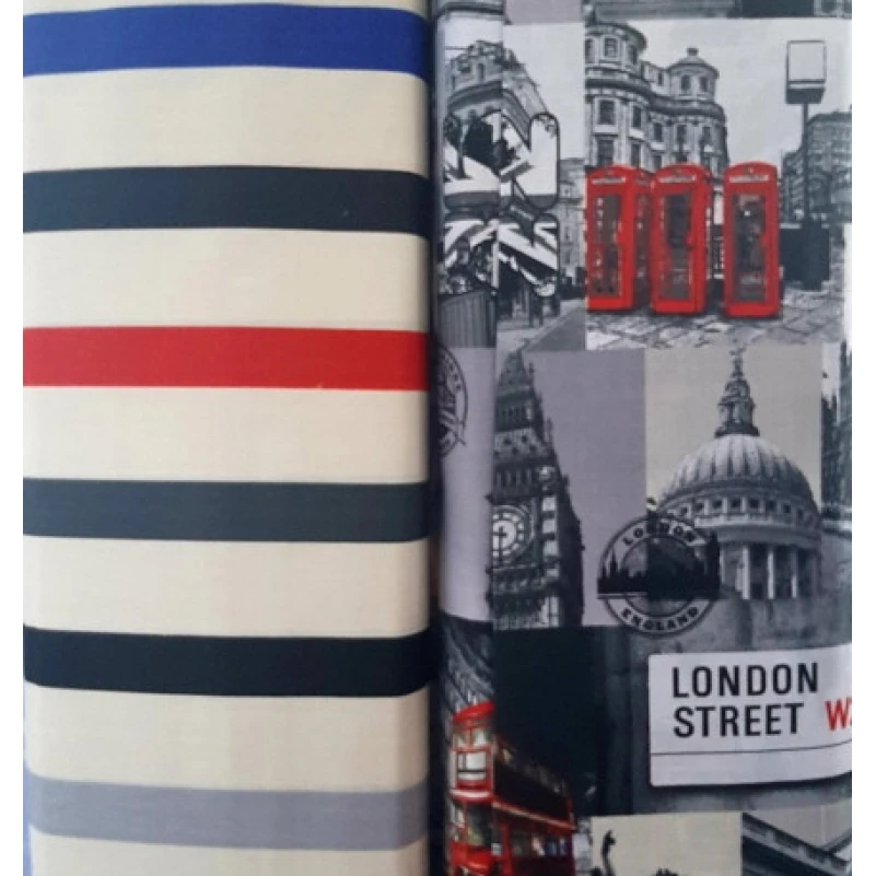 Пододеяльник Бязь 17-0538 London Street - 5