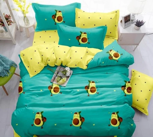 Простынь Сатин 22-1311 Avocado traveler