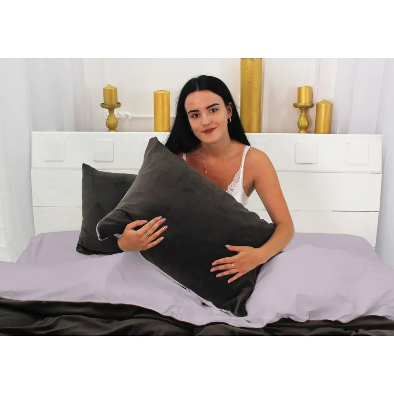 Наволочка Велюр Winter Delicate 28-0071 Dalia - 1