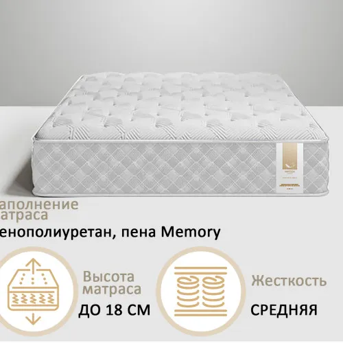 Матрац безпружинний №8015 Simon