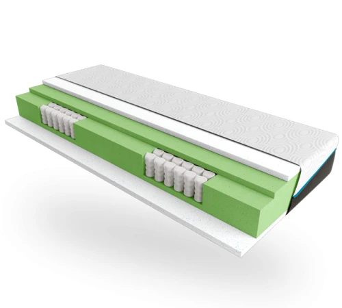 Матрац пружинний "незалежні блоки" Е Belsonno Nero ll