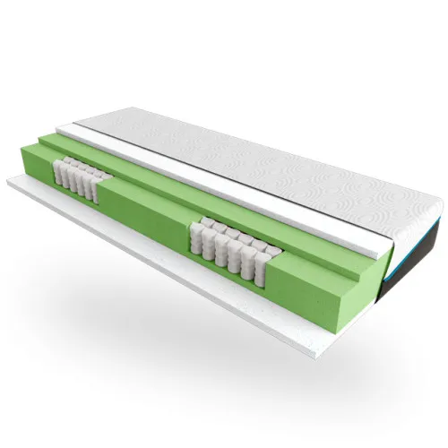 Матрас пружинный "независимые блоки" Е Belsonno Nero ll