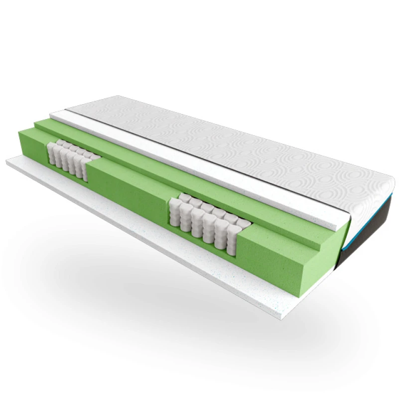 Матрац пружинний "незалежні блоки" Е Belsonno Nero ll