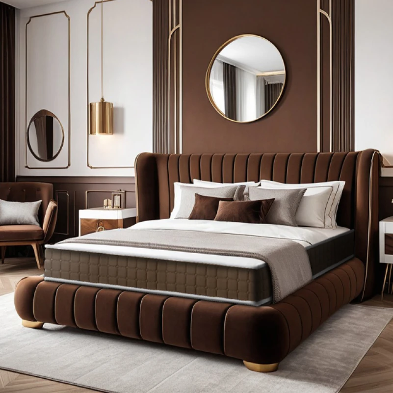 Матрац пружинний "незалежні блоки" ES Brave Spring Memory Cocos - 3