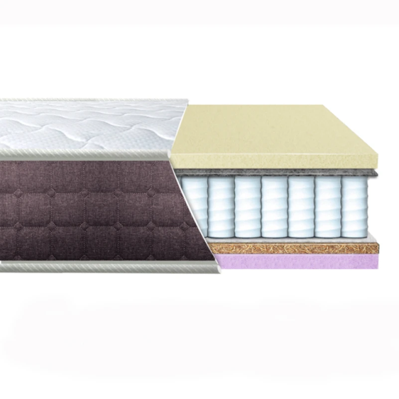 Матрац пружинний "незалежні блоки" ES Brave Spring Memory Cocos - 1