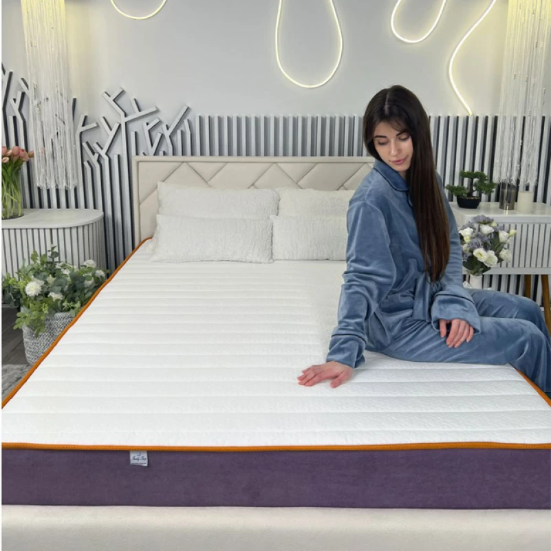 Матрац пружинний "незалежні блоки" FS Flowers Saffron - 10