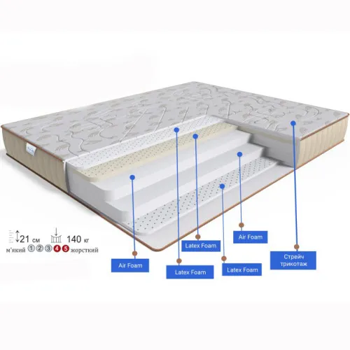 Матрас беспружинный FS Gold Diamond