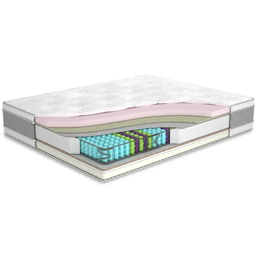 Матрас пружинный "независимые блоки" ML Yellow Gold