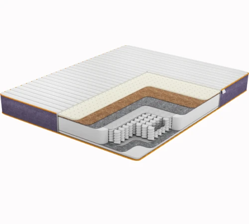 Матрац пружинний "незалежні блоки" FS Flowers Saffron