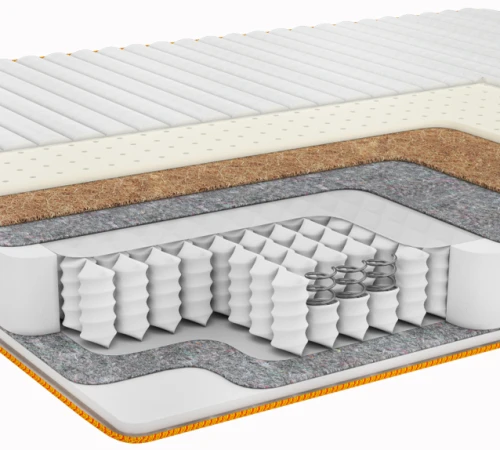 Матрац пружинний "незалежні блоки" FS Flowers Saffron - 2
