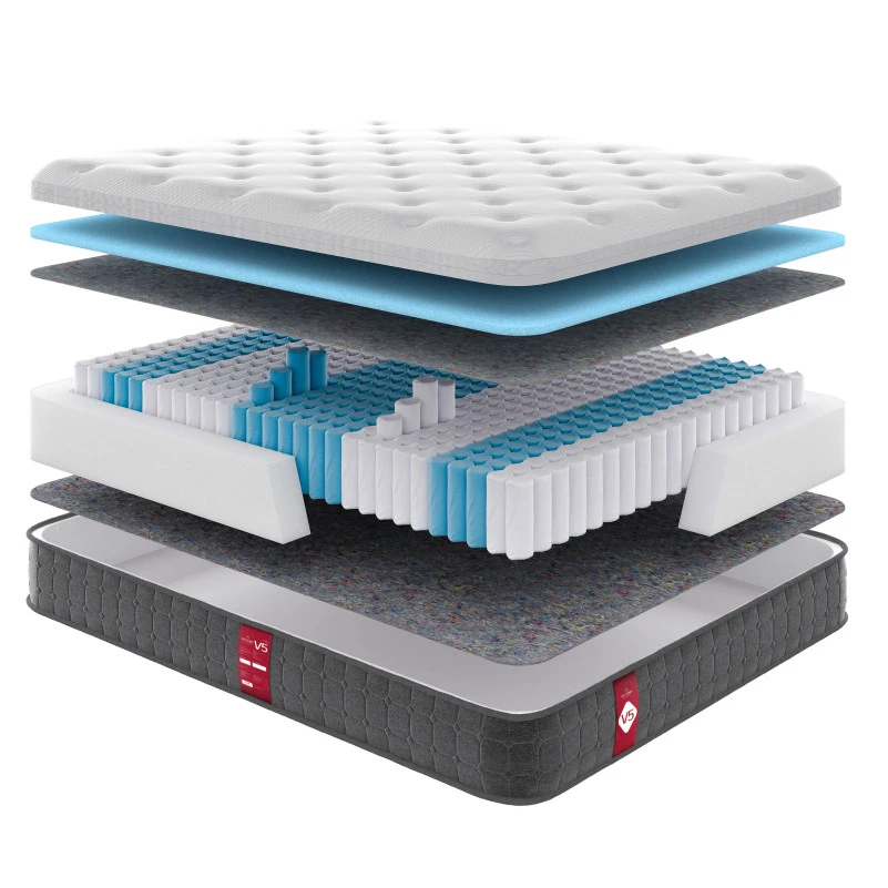 Матрац пружинний "незалежні блоки" Victory V5