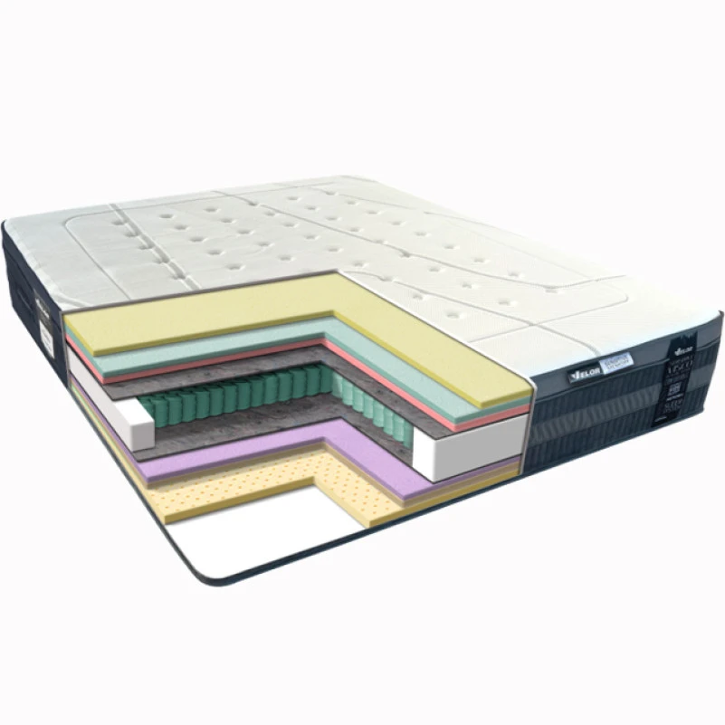 Матрац пружинний "незалежні блоки" ES Velor Suite