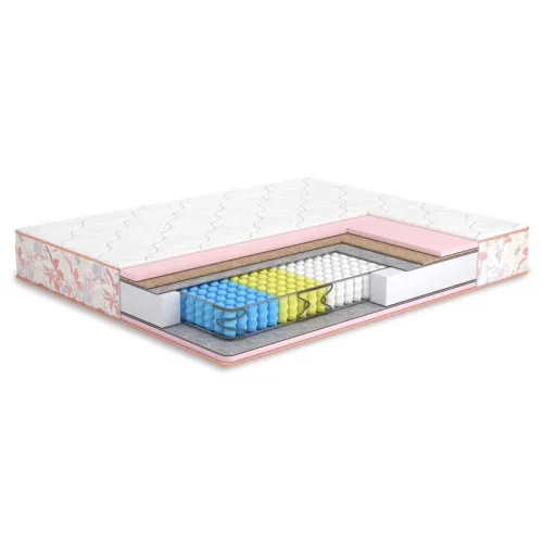 Матрац пружинний "незалежні блоки" ML Butterfly Camellia Cocos