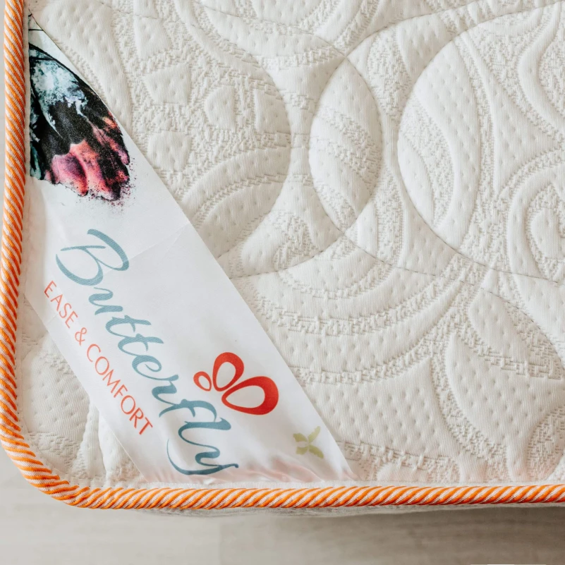 Матрас пружинный "независимые блоки" ML Butterfly Camellia Cocos - 2