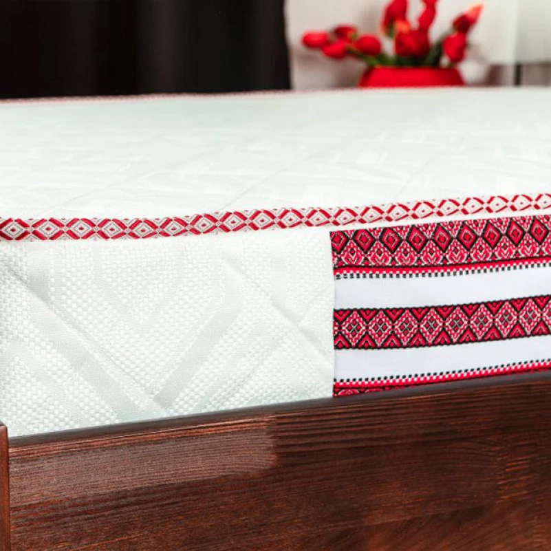 Матрац пружинний "незалежні блоки" FS Вишиванка Насолода - 7