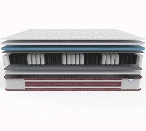 Матрац пружинний "незалежні блоки" FS Вишиванка Насолода