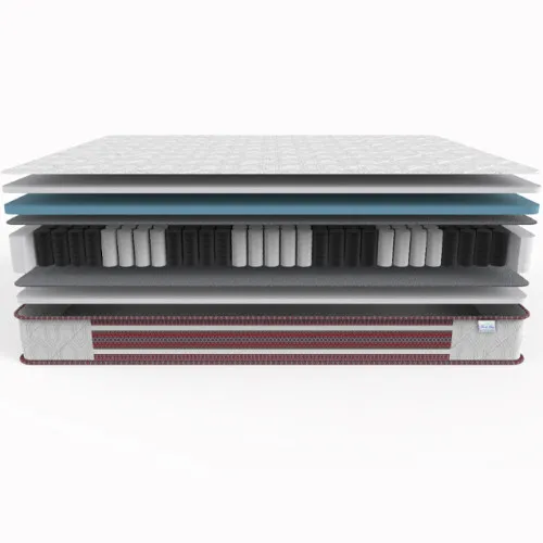 Матрац пружинний "незалежні блоки" FS Вишиванка Насолода