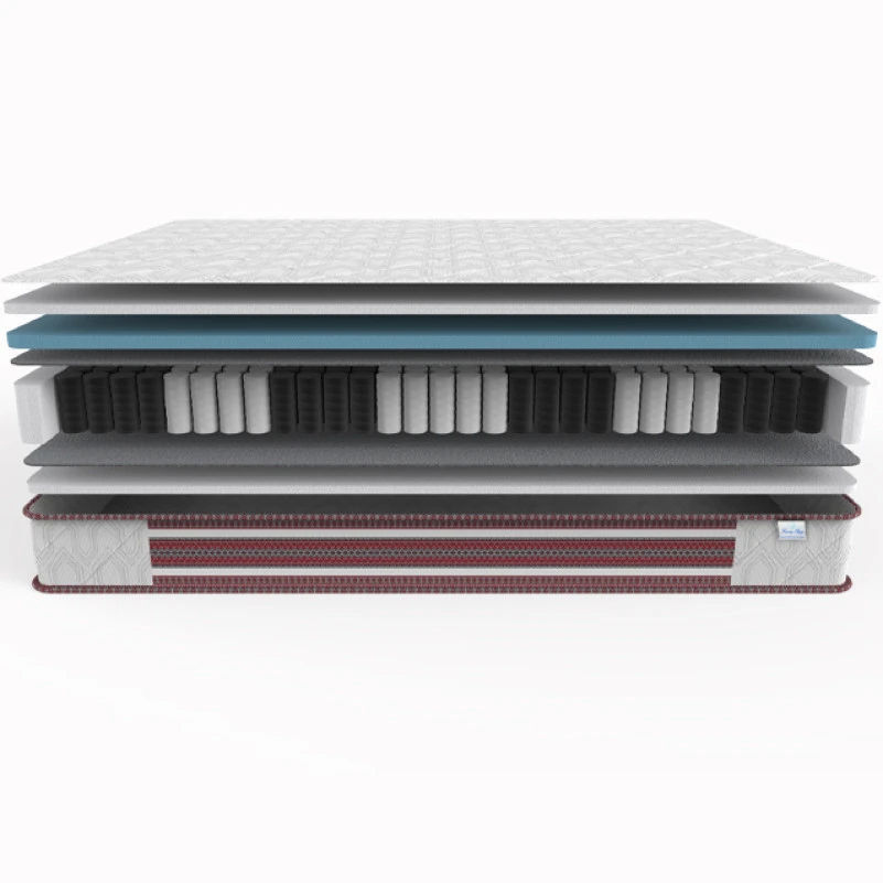 Матрац пружинний "незалежні блоки" FS Вишиванка Насолода