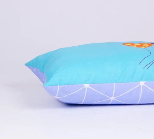 Подушка Шелковая №5869 Сolor Fun Line (чехол бязь 100%) Alta Black Friday - 2