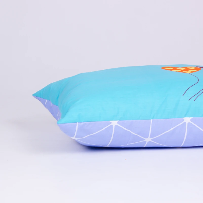 Подушка Шелковая №5869 Сolor Fun Line (чехол бязь 100%) Alta Black Friday - 1