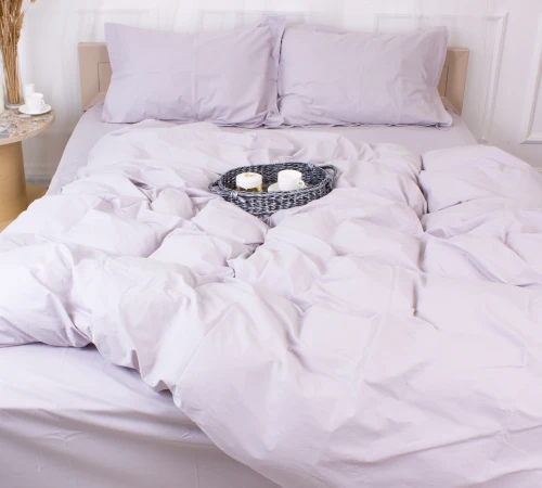 Наволочка Poplin Line "054 Light Gray" Black Friday - 2