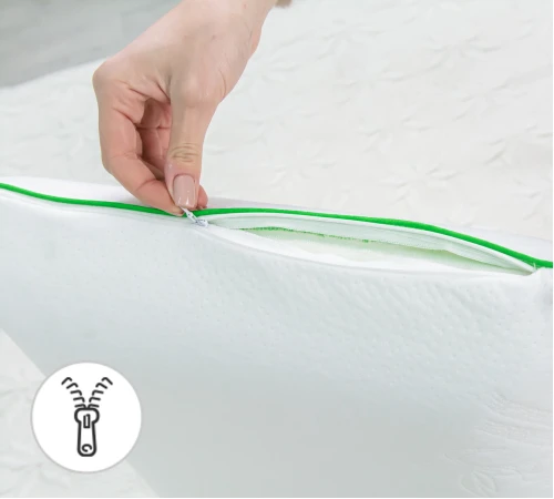 Подушка ортопедическая №7014 Elite Green nature Julia WOMEN 59*43*10 см - 2