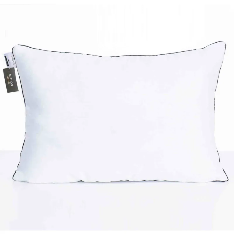 Подушка антиалергенна Royal Light №1546 Eco-Soft бавовна (висока) - 5