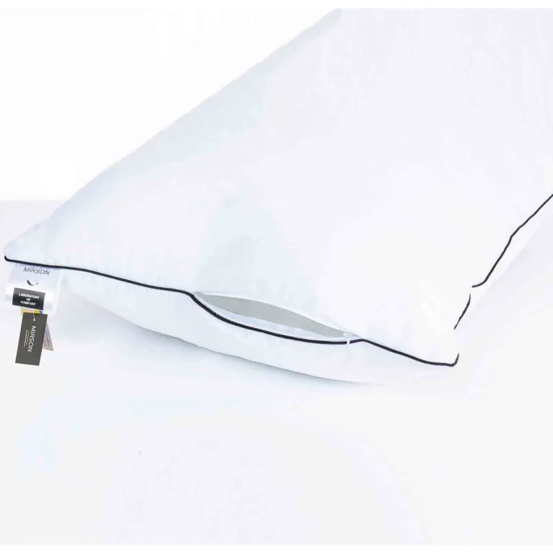 Подушка бамбукова Royal Light №1527 BamBoo бавовна (середня) - 4