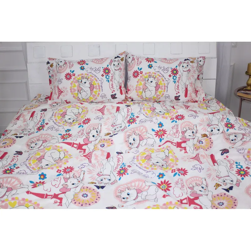 Простынь MirSon Ranforce Elite 17-0111 Parise