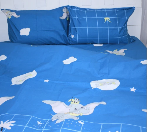 Простирадло MirSon Ranforce Elite 17-0367 Dumbo