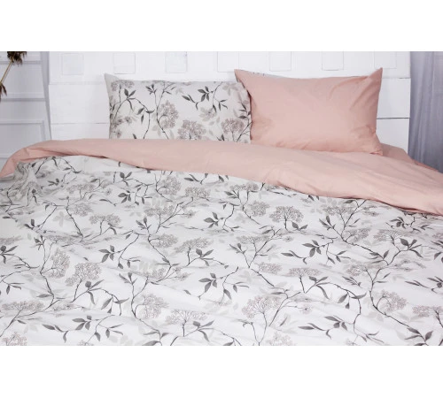 Простирадло MirSon Ranforce Elite 17-0552 Agnes