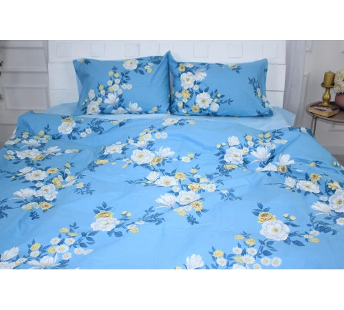 Простирадло MirSon Ranforce Elite 17-0563 Sindy