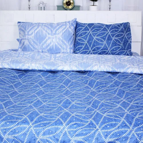 Простынь MirSon Ranforce Elite 18-922 Maura