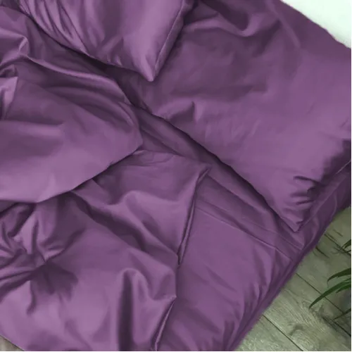 Комплект постельного белья Сатин TEENAGER Satin Light Pro 10-012 Violet - 2